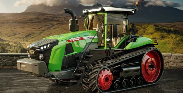Fendt 1100 Vario MT tractor